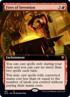 Fires of Invention (Extended Art Foil)