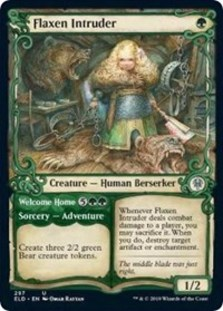 Flaxen Intruder // Welcome Home (Showcase Foil)