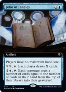 Folio of Fancies (Extended Art Foil)