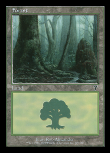 Forest (329) (Foil) Forest (329) (Foil)
