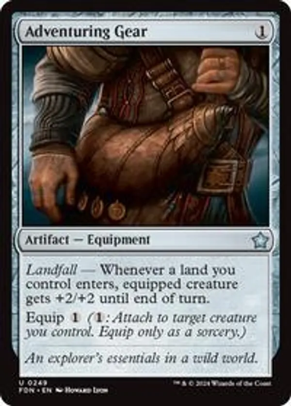 Adventuring Gear (Foil)