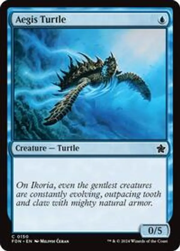 Aegis Turtle (Foil)