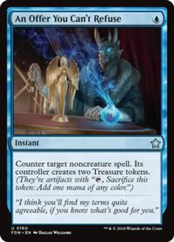 An Offer You Can't Refuse (Foil)