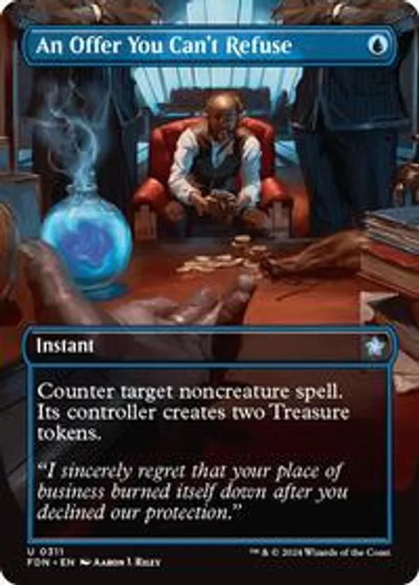 An Offer You Can't Refuse (Borderless) (Foil)