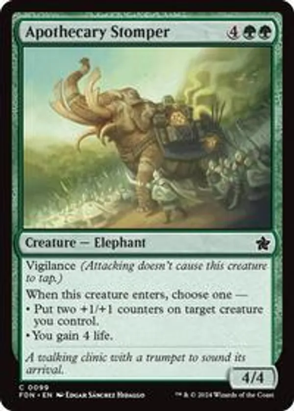 Apothecary Stomper (Foil)