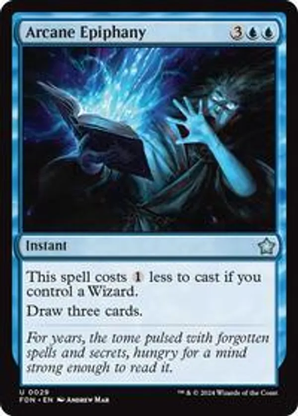 Arcane Epiphany (Foil)