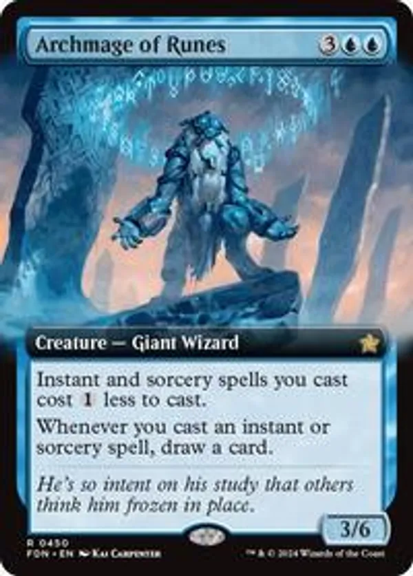 Archmage of Runes (Extended Art) (Foil)