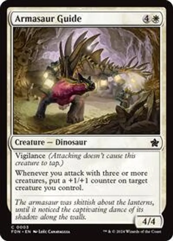 Armasaur Guide (Foil)