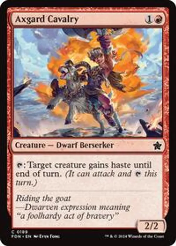 Axgard Cavalry (Foil)
