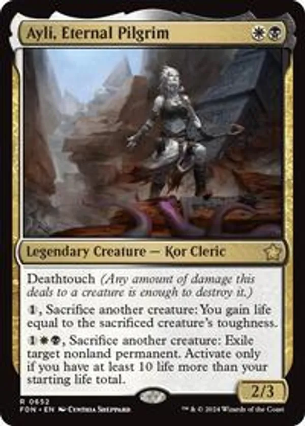Ayli, Eternal Pilgrim