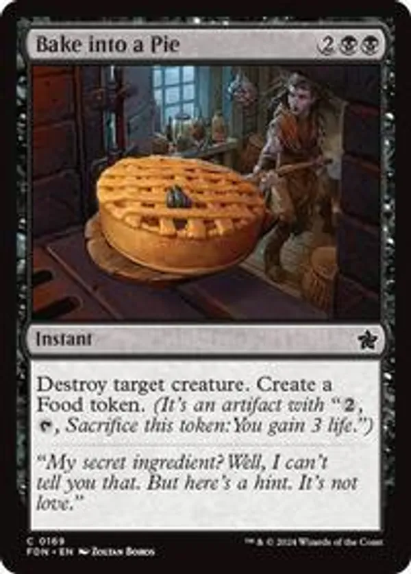 Bake into a Pie (Foil)