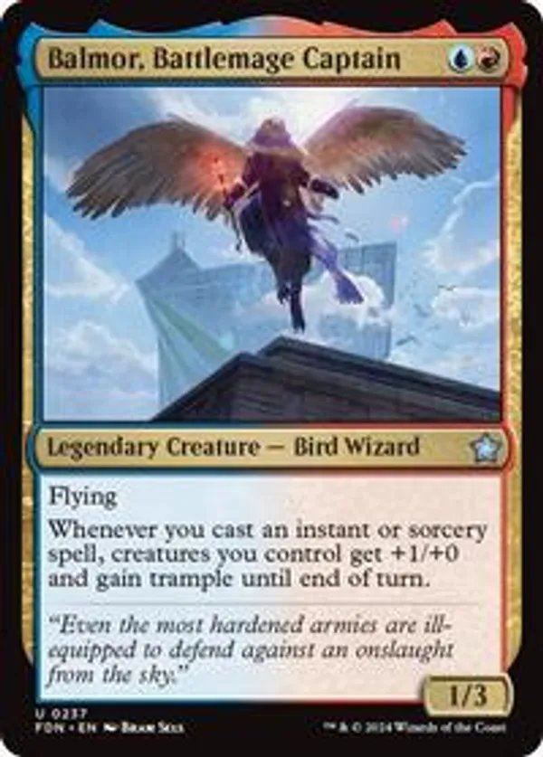 Balmor, Battlemage Captain (Foil)
