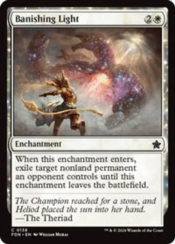 Banishing Light (Foil)