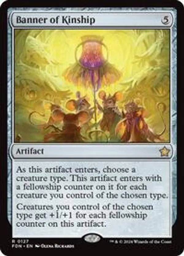 Banner of Kinship (Foil)