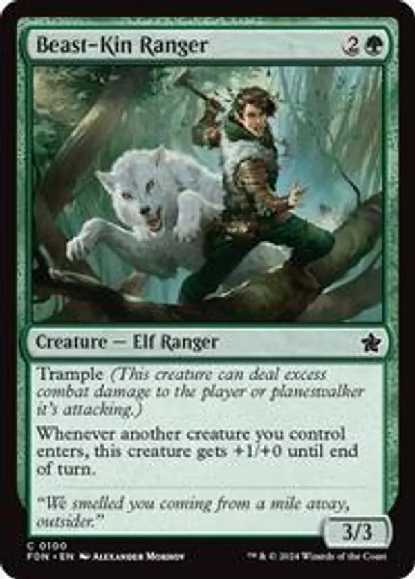 Beast-Kin Ranger (Foil)
