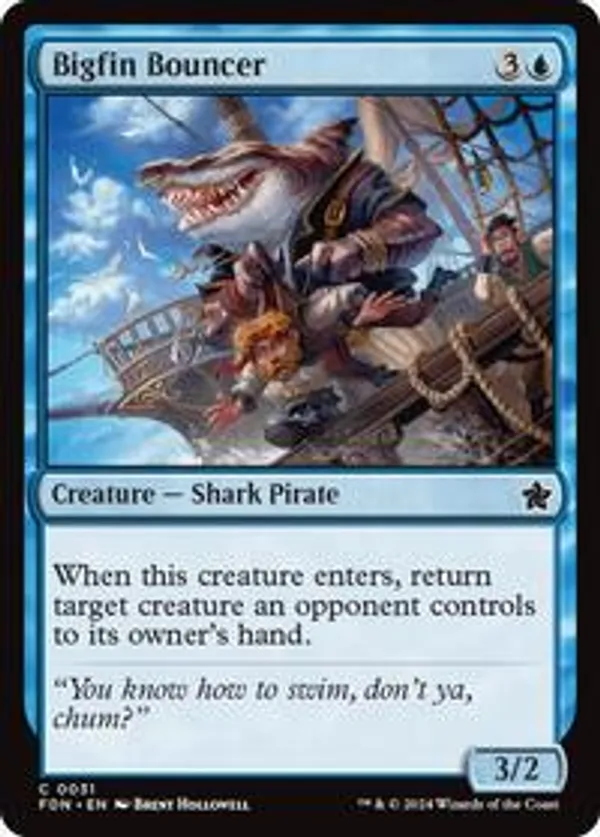 Bigfin Bouncer (Foil)