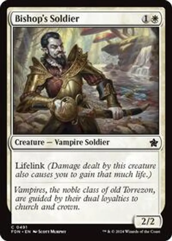 Bishop's Soldier