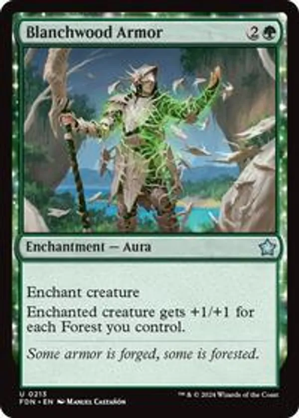 Blanchwood Armor (Foil)