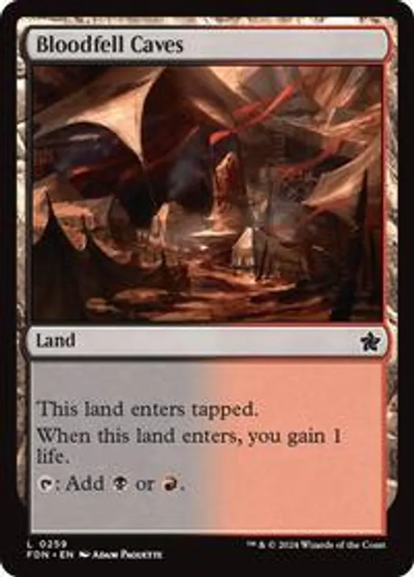 Bloodfell Caves (Foil)