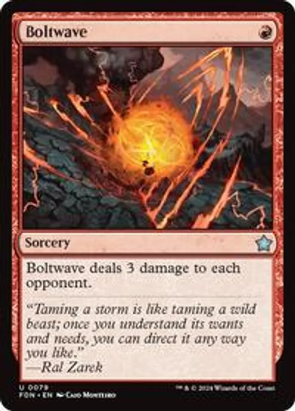 Boltwave (Foil)