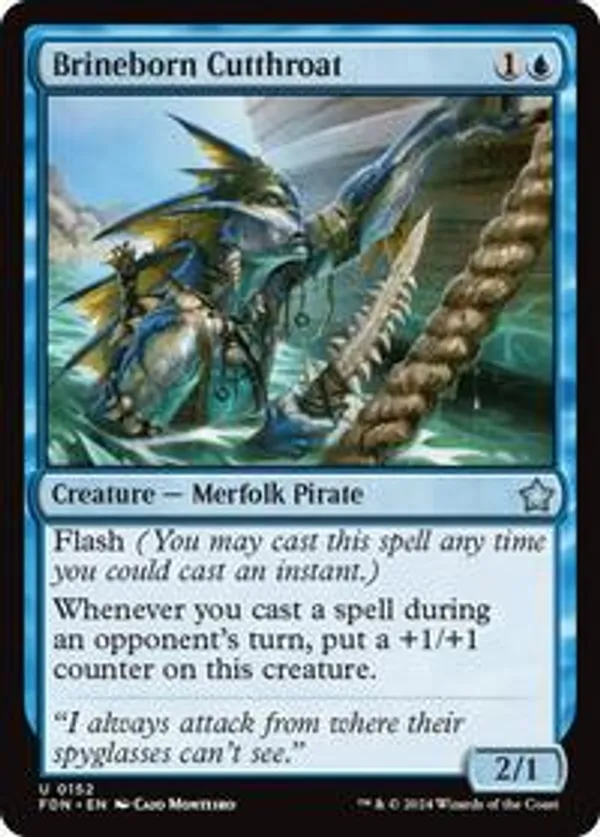 Brineborn Cutthroat (Foil)