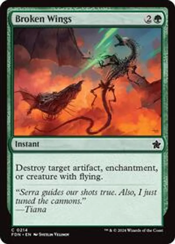 Broken Wings (Foil)