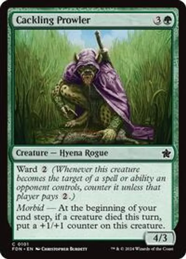 Cackling Prowler (Foil)