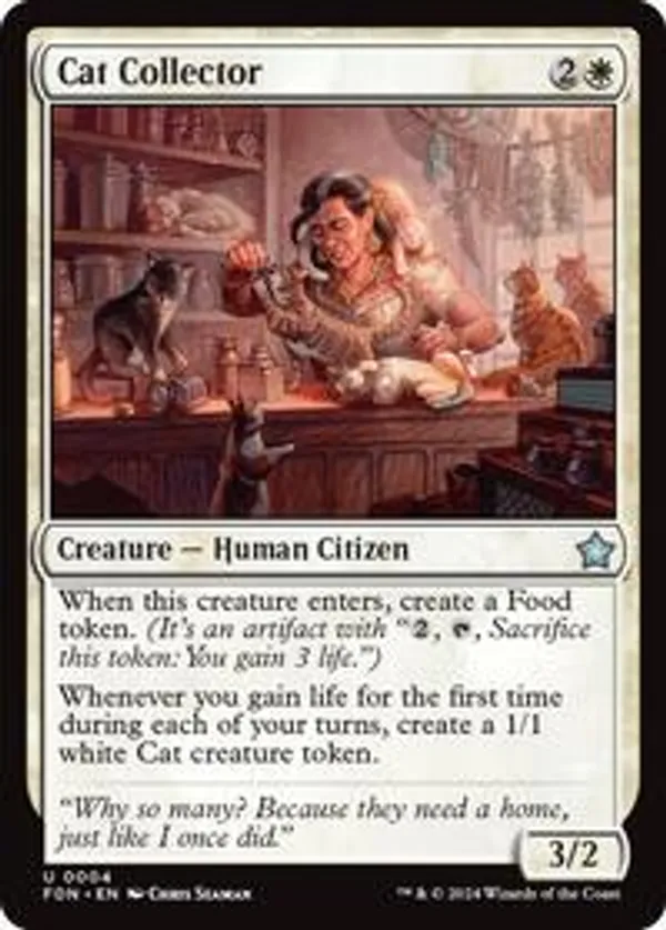 Cat Collector (Foil)