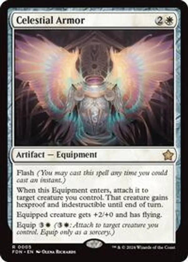 Celestial Armor (Foil)