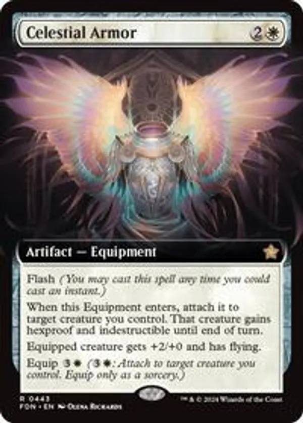 Celestial Armor (Extended Art)