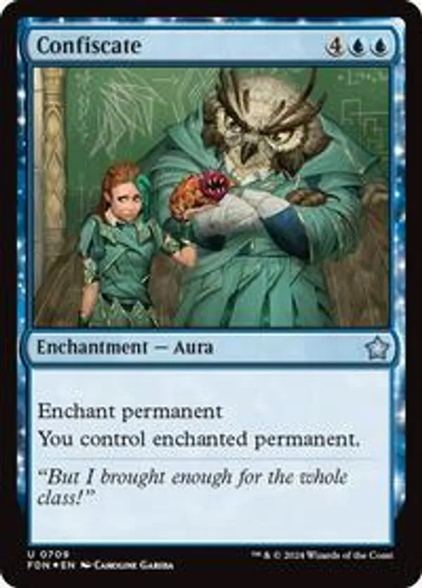 Confiscate (Foil)