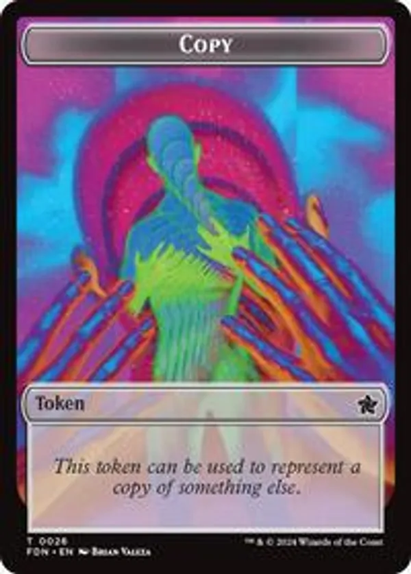 Copy // Human Double-Sided Token