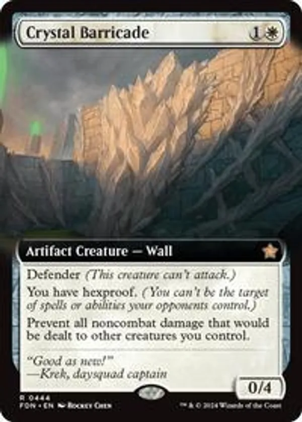 Crystal Barricade (Extended Art)