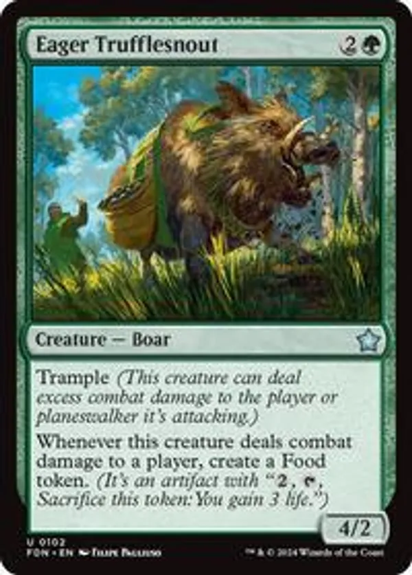 Eager Trufflesnout