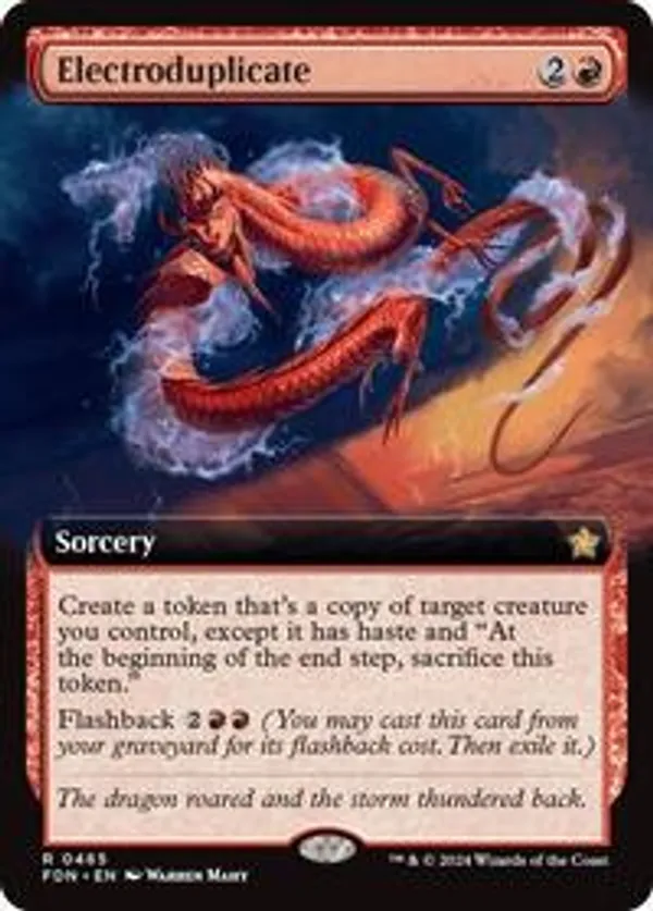 Electroduplicate (Extended Art)