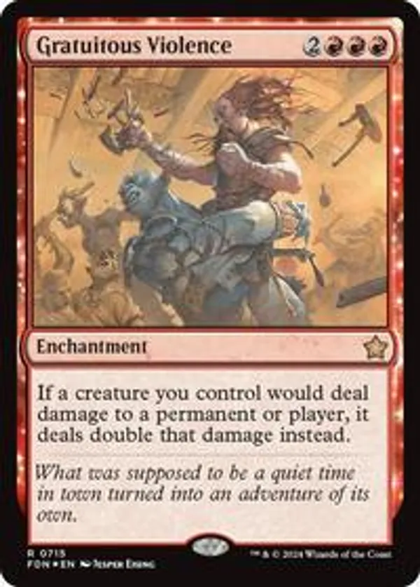 Gratuitous Violence (Foil)