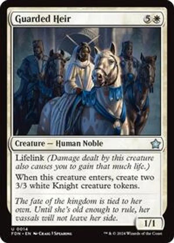 Guarded Heir (Foil)
