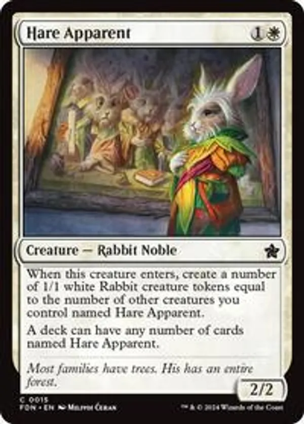 Hare Apparent (Foil)