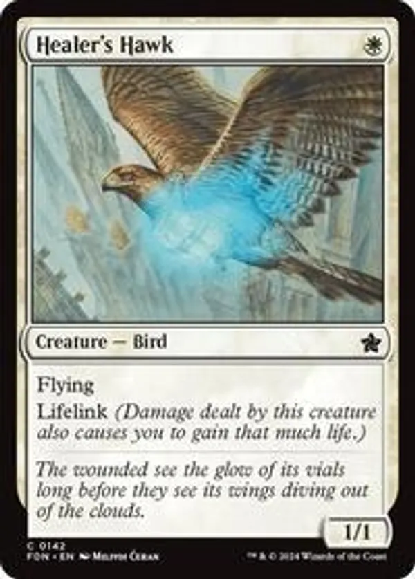 Healer's Hawk (Foil)