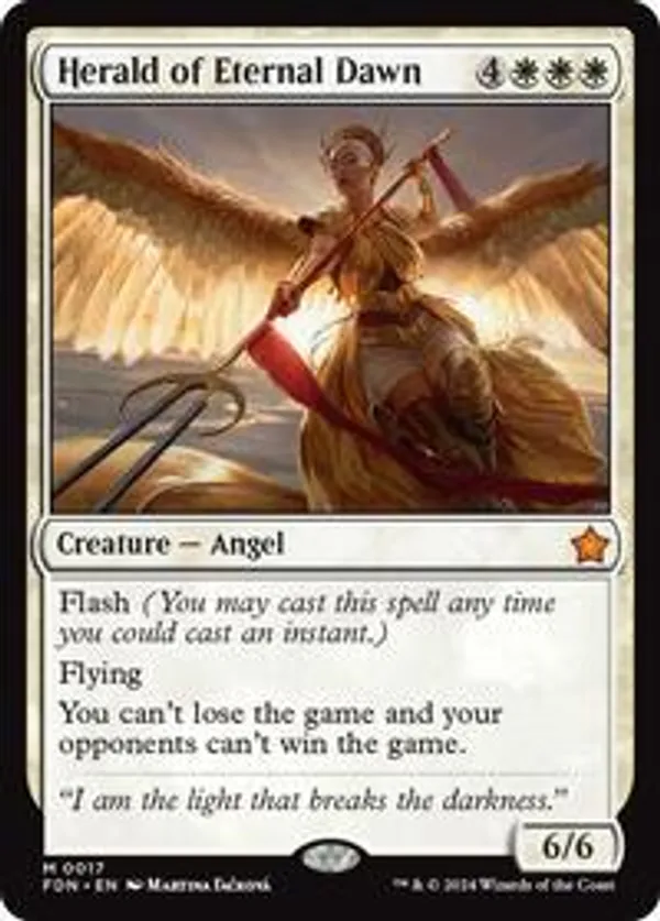 Herald of Eternal Dawn (Foil)