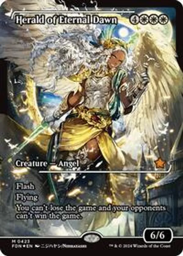 Herald of Eternal Dawn (Showcase) (Foil)