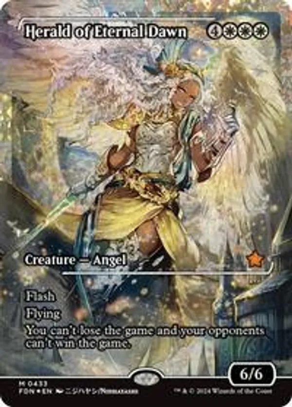 Herald of Eternal Dawn (Showcase) (Fracture Foil) (Foil)