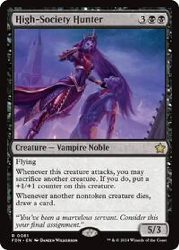 High-Society Hunter (Foil)
