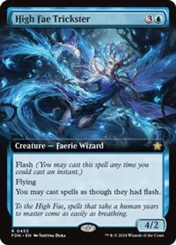High Fae Trickster (Extended Art) (Foil)
