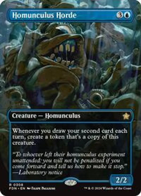 Homunculus Horde (Borderless) (Foil)