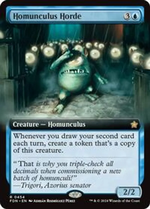Homunculus Horde (Extended Art) (Foil)
