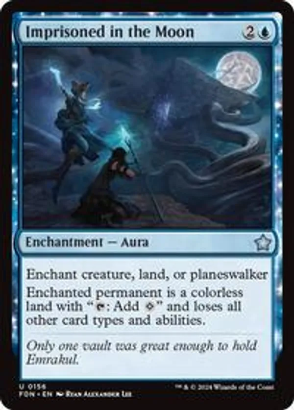 Imprisoned in the Moon (Foil)