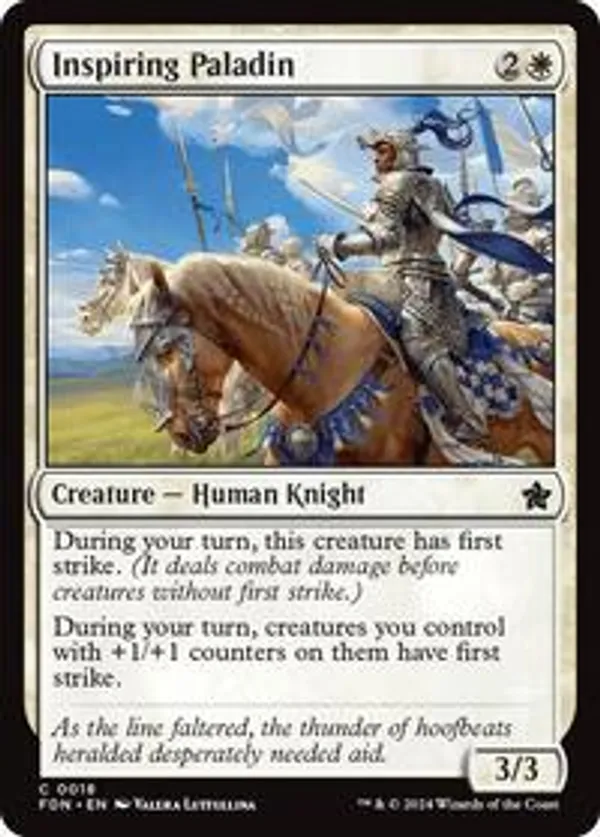 Inspiring Paladin (Foil)