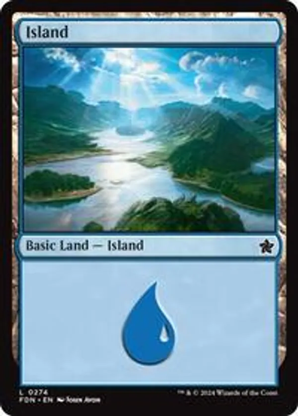 Island (0274) (Foil)
