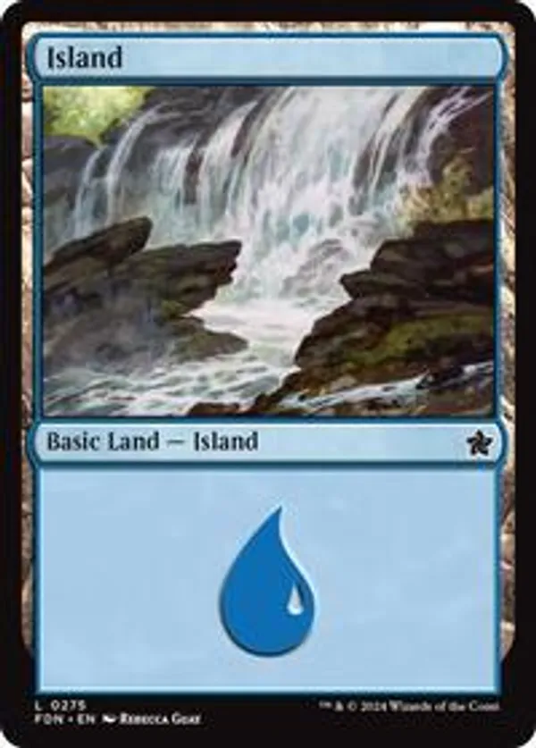 Island (0275) (Foil)